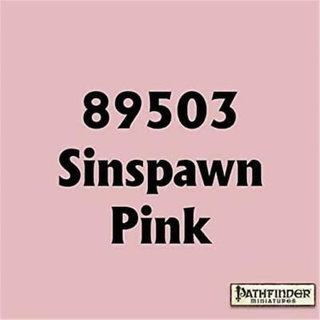 Davenport Pathfinder Colors of Golarion Master Series Paint - Sinspawn Pink DA3301125